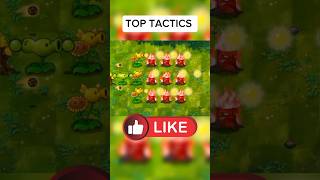 🔝🔝🔝TACTICS pvz plantsvszombies fusion hybrid pvzfusion short pvzmod пвз фьюжен пвздичь [upl. by Umeh295]