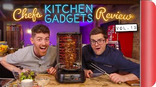 Chefs Review Kitchen Gadgets Vol13  Sorted Food [upl. by Steele]