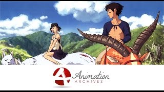 Princess Mononoke Animation Archives Episode 4 [upl. by Felton]