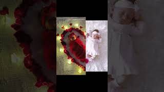 4😍month baby photoshoot ideas at home 4 amazing independence day babyphotoshoot viral shots rm [upl. by Tatiania]