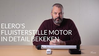 De nieuwe fluisterstille rolluikmotor Elero Rolmotion 868 serie in detail bekeken [upl. by Ahsrav810]