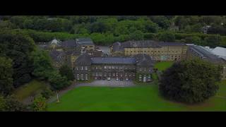 Woodhouse Grove School Aerial Footage [upl. by Allina983]