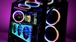 2000 Euro GAMING PC TEST 💎 BESTER RGB PC aller Zeiten [upl. by Ikcin298]