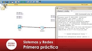 Informatica Redes 002 Primera practica [upl. by Arinaid561]