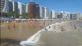 praia do morro lotada em GuarapariES [upl. by Estey]