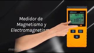 Detector y medidor de magnetismo y electromagnetismo [upl. by Ecnatsnok]