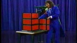 Doug Henning presents the Origami illusion [upl. by Dihsar]