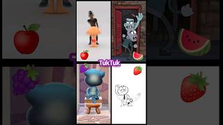 Who is Best ❓ Extreme Slap Meme mytom2 mytalkingtom2 shorts funny funnyshorts extremeslap [upl. by Leiva250]