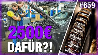 HORRORErgebnis nach LiveDiagnose an BMW X3  2500 € für DIESE Arbeit 🤐😤  C3 mit Zündaussetzern [upl. by Yornoc]