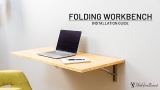 Folding Workbench  Install Guide [upl. by Orford]