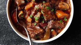 Instant Pot Beef Burgundy  Instant Pot  Pressure Cooker  Recipes [upl. by Shana]