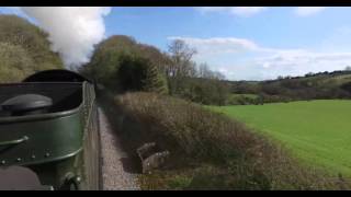 West Somerset Railway [upl. by Lanti]