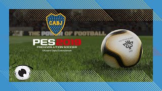 PES 2019  Master League  Boca Juniors 1 [upl. by Ruyam]