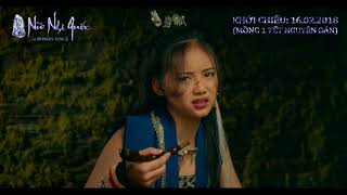 The Monkey King 3 Kingdom of Women  Official Teaser Khởi chiếu 16022018 [upl. by Tarryn]