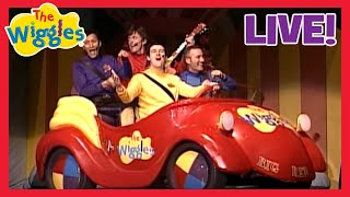 The Wiggles Live in Concert 🎤 2007 Washington USA 🌈 Nursery Rhymes and Songs for Kids [upl. by Afirahs]