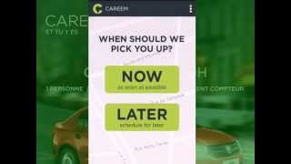 CAREEM  Comment commander un taxi partagé   30 DHs de Taxis Gratuits dans la description [upl. by Abdel]