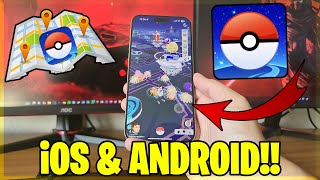 Pokemon GO Joystick Teleport Auto Walk  How to Get Pokemon GO Hack Android amp iOS 2024 [upl. by Maddie988]