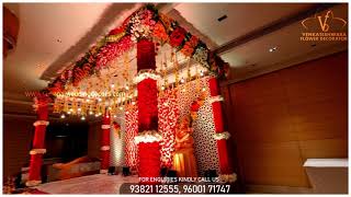 Nalangufunctiondecoration setupRaintree Hotel by VenkateshwaraFlowerDecorators [upl. by Nagaer412]