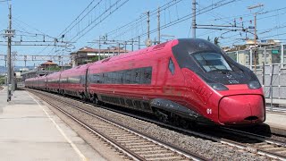 Etr 675 nuovo pendolino Italo [upl. by Akirre]