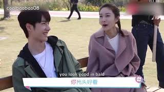 ENG SUB Gank Your Heart Jealous Sweet Moments Wang Yibo Wang Zi Xuan  Behind The Scene BTS [upl. by Westfall769]