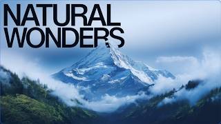 25 Greatest Natural Wonders of The World  Most Amazing Places in 4k [upl. by Naul801]