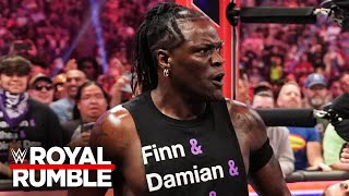 RTruth mistakenly enters the Womens Royal Rumble Royal Rumble 2024 highlights [upl. by Lietman]