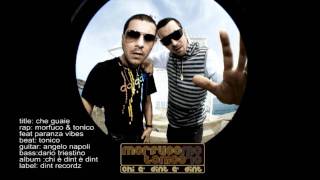 Morfuco amp Tonico feat Paranza Vibes  Che guaie [upl. by Summons658]