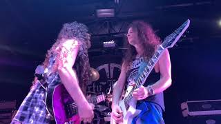 Marty Friedman  The Ninja Cacophony Song Jordan Solo Bohemian Rhapsody Live in Houston Texas [upl. by Prunella732]