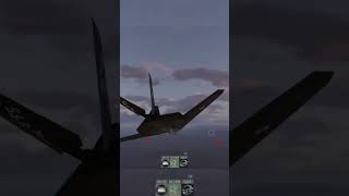 F177 Nighthawk  War Thunder  warthunder gaming militaryaircraft milsim aviation [upl. by Korb]