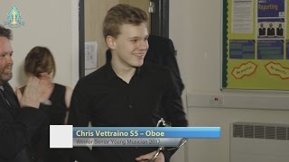 Williamwood High School Senior Young Musician 2017 [upl. by Alleris153]