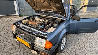 XR3I starts and drives first time since 28 years [upl. by Cristiano]