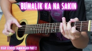 Bumalik Ka na Sakin By Silent Sanctuary Fingerstyle Guitar Cover [upl. by Yeslah]