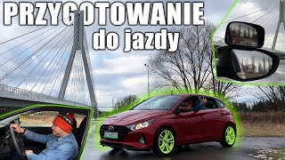 JAK PRZYGOTOWAĆ SIĘ DO JAZDY przed EGZAMINEM na PRAWO JAZDY  WORD [upl. by Rosabel]