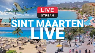 Sint Maarten Live Stream November 9🌴☀️ [upl. by Nilson12]