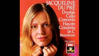 Dvorak  Cello Concerto  Jacqueline du Pré  CSO  Daniel Barenboim 432 Hz [upl. by Anwahsit20]