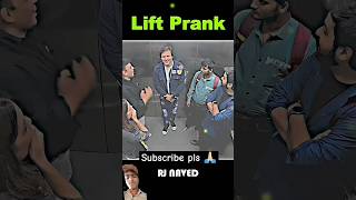 Who is Vivek Oberoi Muted Prank On Lift 😅 Dont Miss The End 🤫 Credit  Rj Naved 🤫 rjnaved shorts [upl. by Abita993]