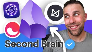 Best Second Brain Ready NoteTaking Apps for 2023 [upl. by Heiney842]