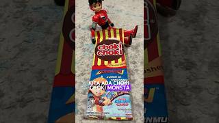 Dapat kad Kuasa dua I Choki Choki Monsta Galaxy Card boboiboygalaxy monstagalaxycard [upl. by Anneehs391]