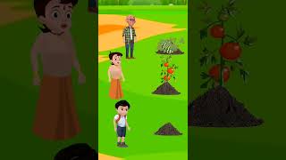 मेरा पेड़ सबसे बड़ा है 🤯😱 Hindi cartoon  bhoot wala  balveer  spider man  shorts cartoon [upl. by Zenia819]