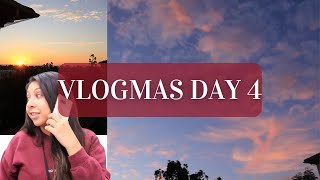 Vlogmas 2024 Day 4  Me working at a middle school and taking a nap but a Christmas box [upl. by Aicinet]