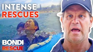 Top 7 Intense Lifeguard Rescues from Bondi Rescue Season 17 NEW SEASON [upl. by Wallack128]