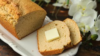 No Kneading or Rise Time 5 Minutes Bread No Yeast Just mix and Bake Absolutely Delicious [upl. by Aneetsyrk641]