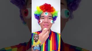 Eyeball candy play funny funny candying funnyvideos comedy candyeting [upl. by Aetnahc]