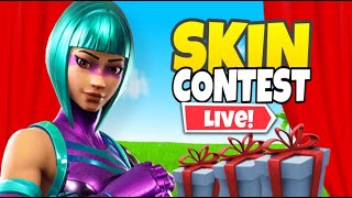 🔴 Skin Contest amp Custom Games 🥇 Fortnite DE JETZT LIVE 🏆 shorts shortsfeed [upl. by Reckford]