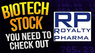 Royalty Pharma stock may shock you RPRX [upl. by Outlaw]