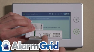 2GIG GC3 Swapping a Cellular Radio [upl. by Lewie]