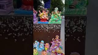 Aaya Bappa Morya shorts viral ytshort ganesh ganeshchaturthi ganpati viralshorts [upl. by Feucht]