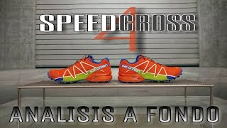 EL LABORATORIO DE JUAN Review Salomon Speedcross 4 [upl. by Osrock]