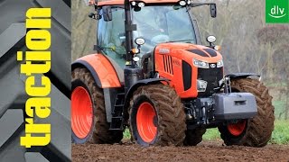 Kubota M7171 KVT im tractionErstkontakt [upl. by Blanchette]