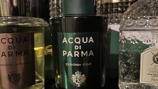 Acqua Di Parma Colonia Club [upl. by Arotahs183]